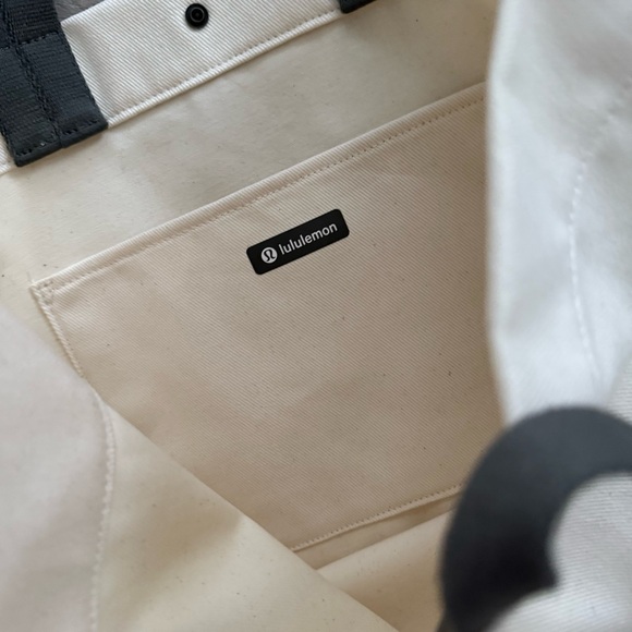 Lululemon Canvas Tote Bag - Picture 7 of 8